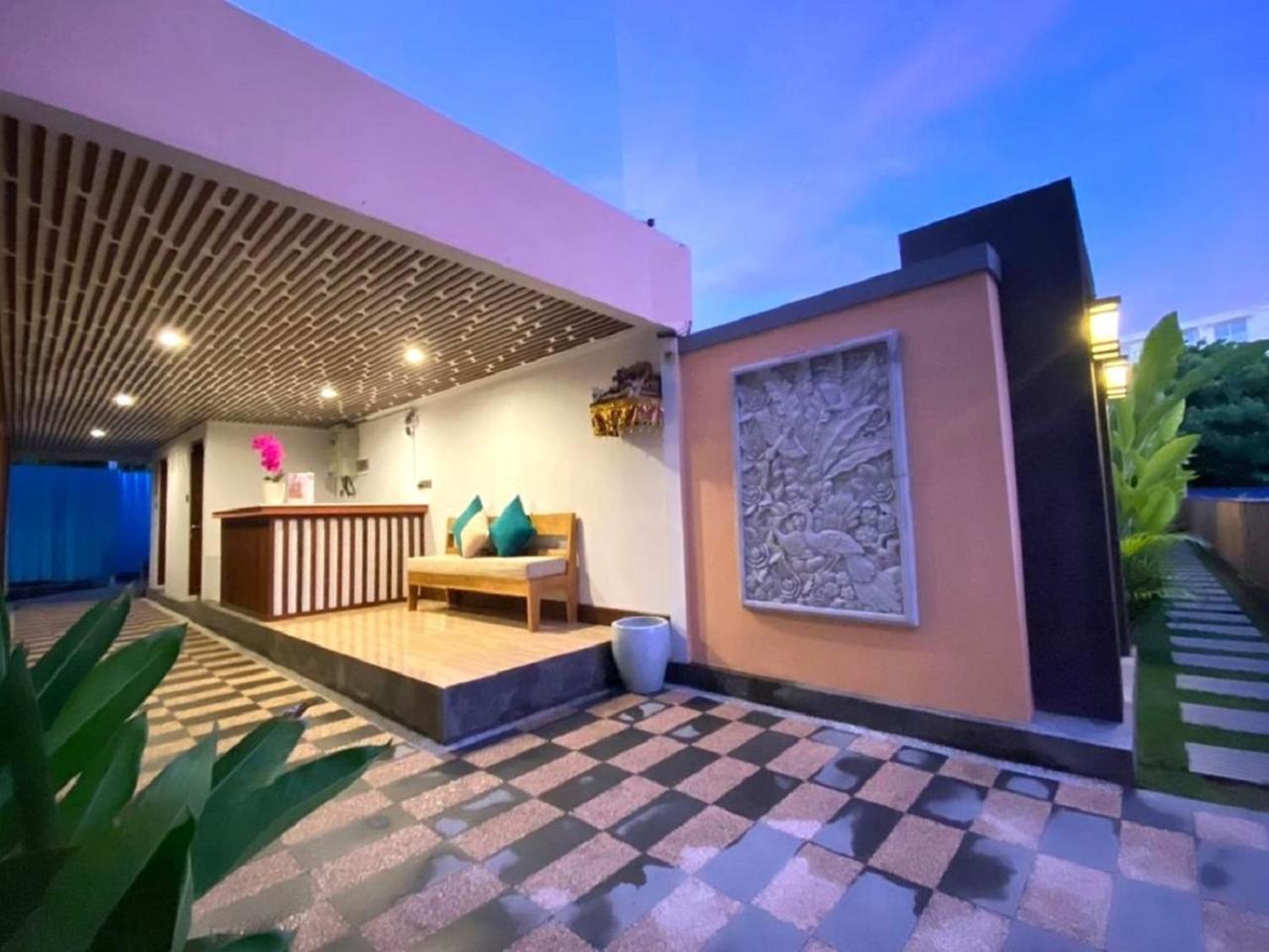 Kanitri Villas Seminyak 外观 照片
